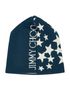 Jimmy Choo Star Print Beanie, front view
